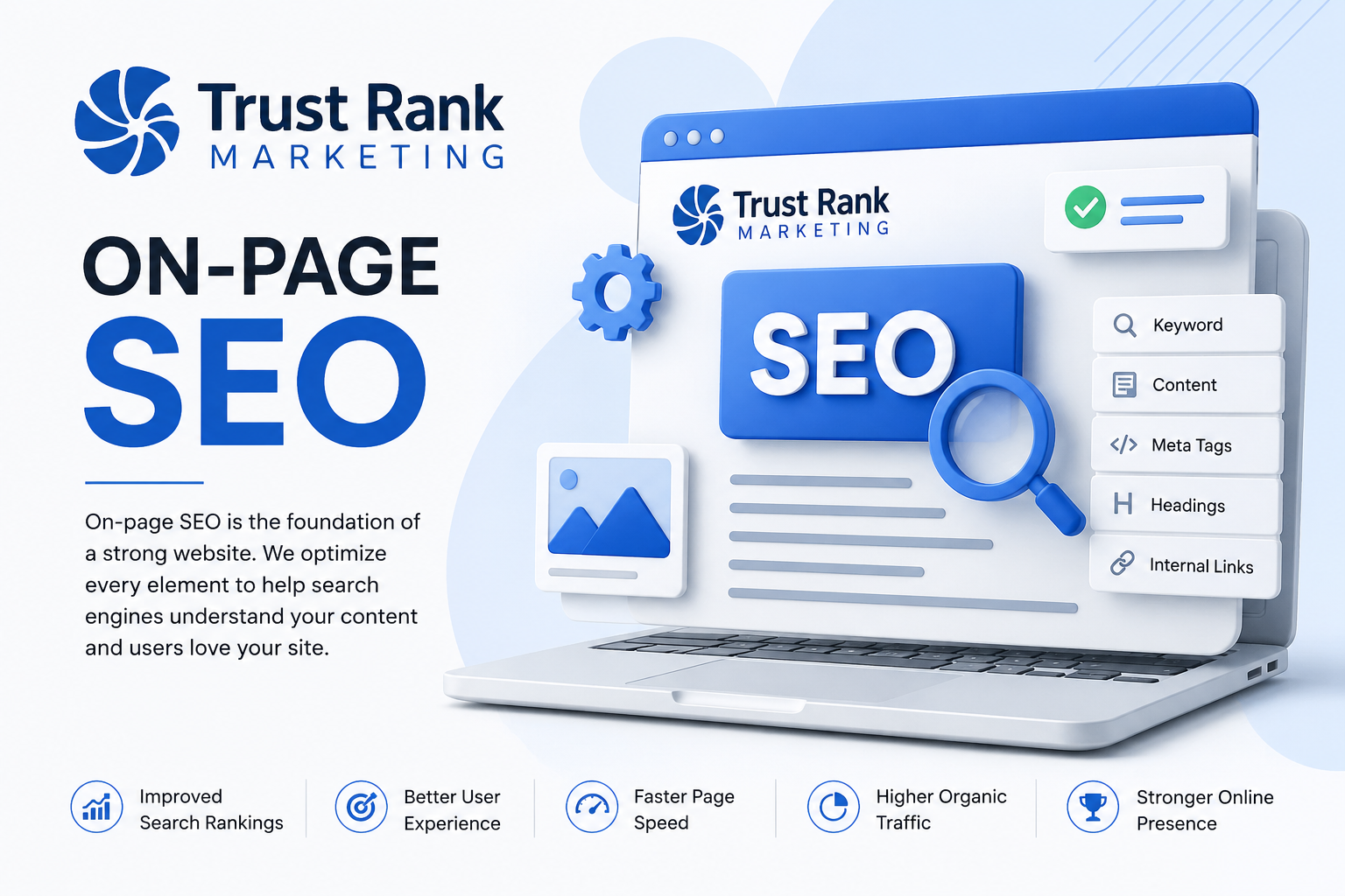 Trust Rank Marketing On-Page SEO